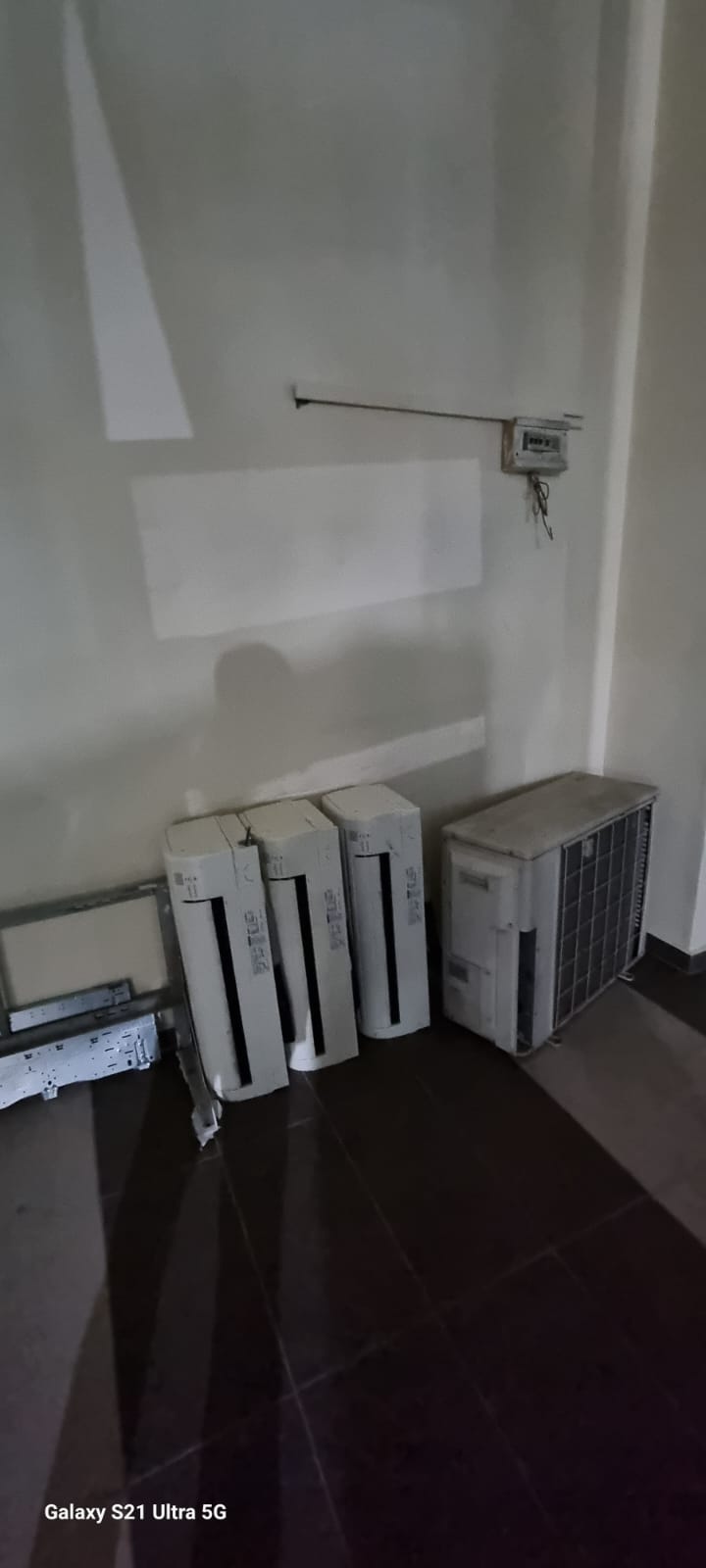 HVAC Equipment Staging